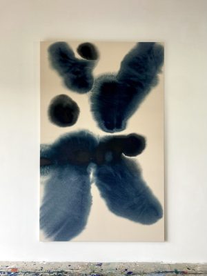 BLACK PRUSSE I 200x125cm