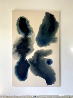 BLACK PRUSSE RAW 200x125cm