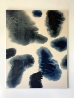 BLACK/PRUSSE 180x140cm