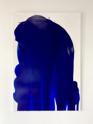 BLEU Vol.8 162x112cm 2025
