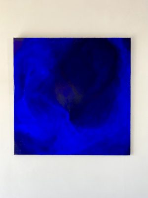 DEEP BLUE I 100x100cm