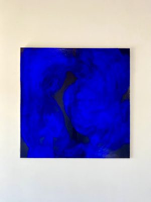 DEEP BLUE III 100x100cm