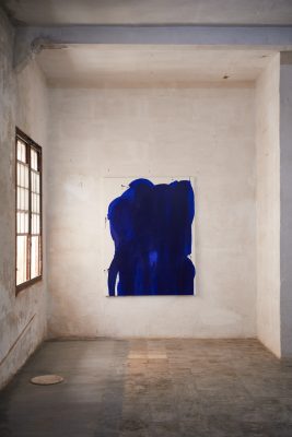 Install shot of the artwork by Gabriela Meunié. Gallery Casa Estudio Granados,  Menorca