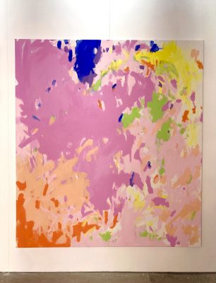ORANGE ROSE 200x180cm