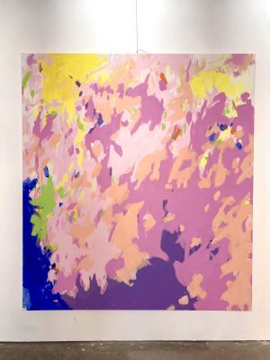 VIOLET ROSE 200x180cm